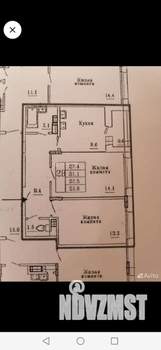 2-к квартира, вторичка, 55м2, 5/10 этаж