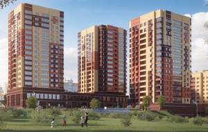 2-к квартира, вторичка, 76м2, 14/15 этаж
