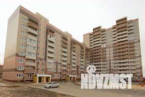 2-к квартира, строящийся дом, 62м2, 6/16 этаж