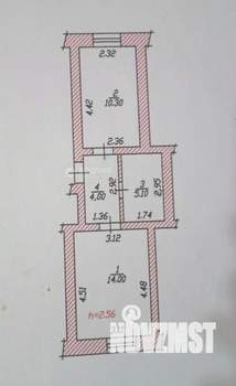 1-к квартира, вторичка, 33м2, 5/5 этаж