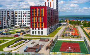 2-к квартира, строящийся дом, 64м2, 7/8 этаж