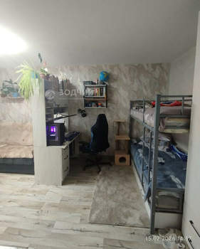 1-к квартира, вторичка, 33м2, 6/9 этаж