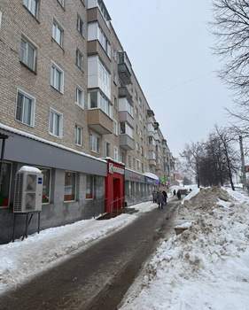 2-к квартира, вторичка, 47м2, 4/5 этаж