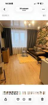 Студия квартира, вторичка, 24м2, 6/9 этаж