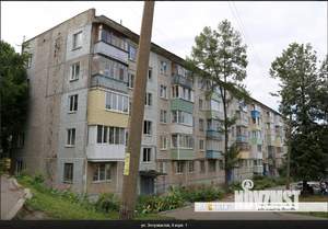 Студия квартира, вторичка, 46м2, 1/6 этаж