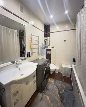 1-к квартира, вторичка, 50м2, 9/10 этаж