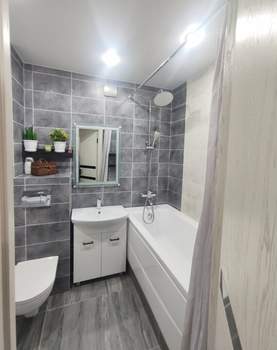 1-к квартира, вторичка, 43м2, 1/10 этаж