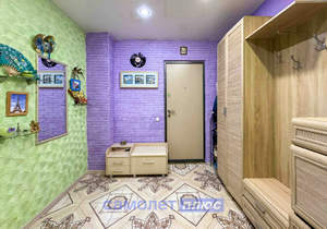 2-к квартира, вторичка, 53м2, 5/5 этаж