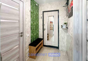 1-к квартира, вторичка, 34м2, 1/16 этаж