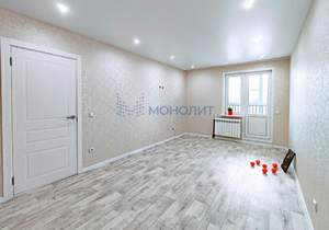 1-к квартира, вторичка, 43м2, 8/9 этаж