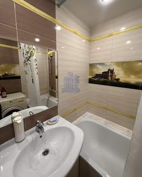 1-к квартира, вторичка, 52м2, 2/9 этаж