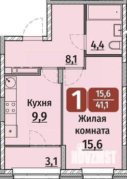 Фото квартиры на продажу (1)