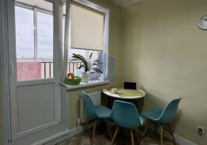 1-к квартира, сданный дом, 41м2, 15/16 этаж