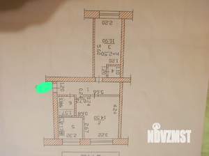 2-к квартира, вторичка, 41м2, 5/5 этаж