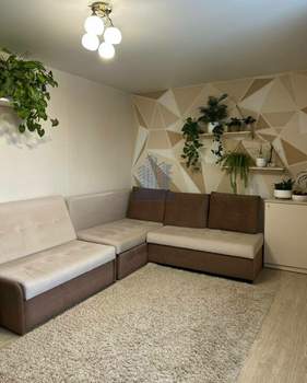 1-к квартира, вторичка, 42м2, 9/9 этаж