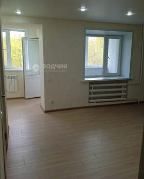 1-к квартира, вторичка, 25м2, 2/5 этаж