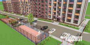 2-к квартира, вторичка, 75м2, 4/5 этаж