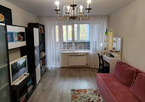 1-к квартира, вторичка, 43м2, 4/5 этаж