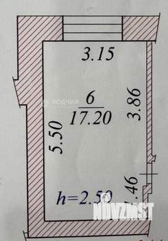Студия квартира, вторичка, 22м2, 5/9 этаж