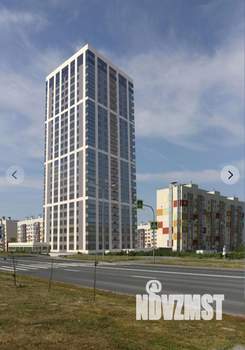 1-к квартира, строящийся дом, 43м2, 15/24 этаж