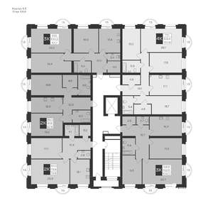 3-к квартира, вторичка, 102м2, 8/9 этаж