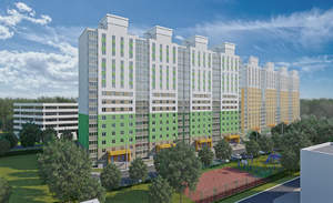 2-к квартира, вторичка, 56м2, 11/16 этаж