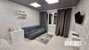1-к квартира, вторичка, 41м2, 1/18 этаж