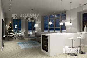 3-к квартира, вторичка, 186м2, 23/24 этаж