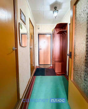 1-к квартира, вторичка, 33м2, 8/10 этаж