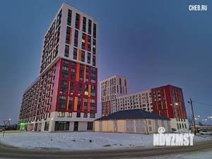 1-к квартира, вторичка, 38м2, 4/19 этаж