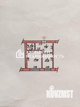 2-к квартира, вторичка, 31м2, 1/5 этаж