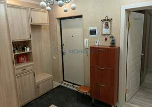 4-к квартира, вторичка, 93м2, 6/17 этаж