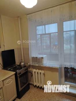 1-к квартира, вторичка, 33м2, 4/5 этаж