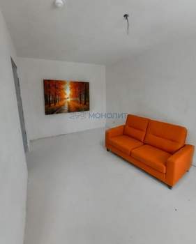 2-к квартира, вторичка, 64м2, 7/16 этаж