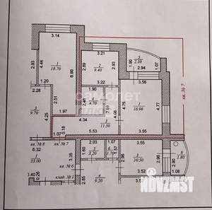 1-к квартира, вторичка, 47м2, 2/9 этаж