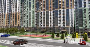 1-к квартира, вторичка, 40м2, 11/16 этаж