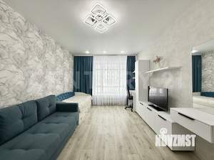 1-к квартира, вторичка, 43м2, 1/9 этаж