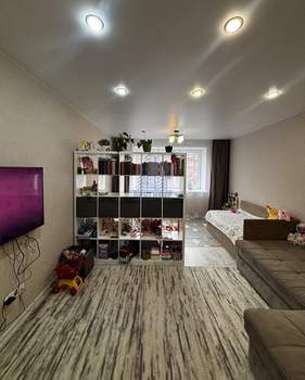 1-к квартира, вторичка, 46м2, 9/12 этаж