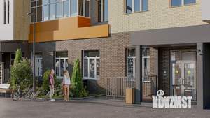 3-к квартира, строящийся дом, 82м2, 5/16 этаж