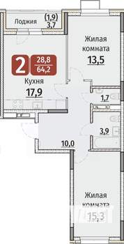 Фото квартиры на продажу (1)