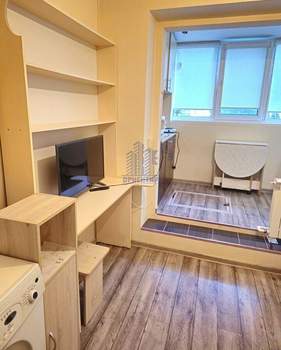 Студия квартира, вторичка, 18м2, 1/9 этаж