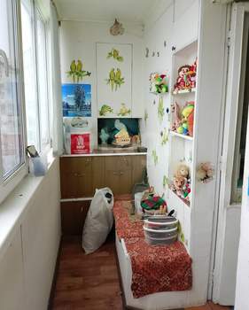 1-к квартира, вторичка, 35м2, 6/9 этаж