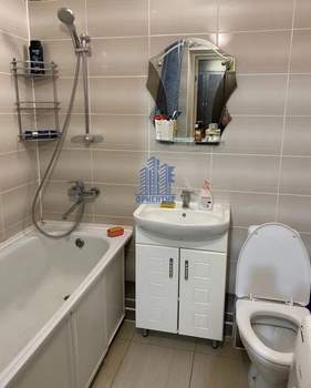 1-к квартира, вторичка, 43м2, 6/9 этаж