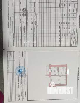 1-к квартира, вторичка, 38м2, 7/7 этаж