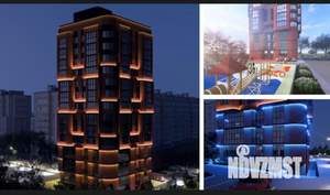 2-к квартира, строящийся дом, 65м2, 13/13 этаж
