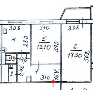 2-к квартира, вторичка, 51м2, 5/9 этаж