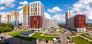 2-к квартира, строящийся дом, 62м2, 6/8 этаж