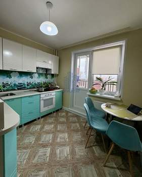 1-к квартира, сданный дом, 41м2, 15/16 этаж