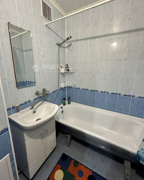 1-к квартира, вторичка, 41м2, 4/9 этаж