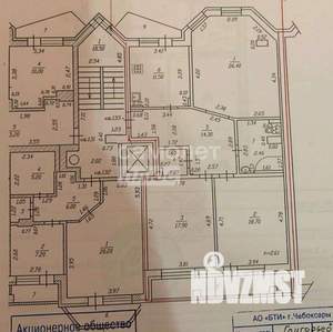 3-к квартира, вторичка, 97м2, 6/14 этаж